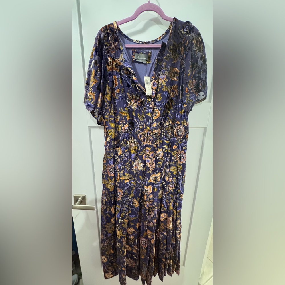 Anthropologie Somerset Dress NWT